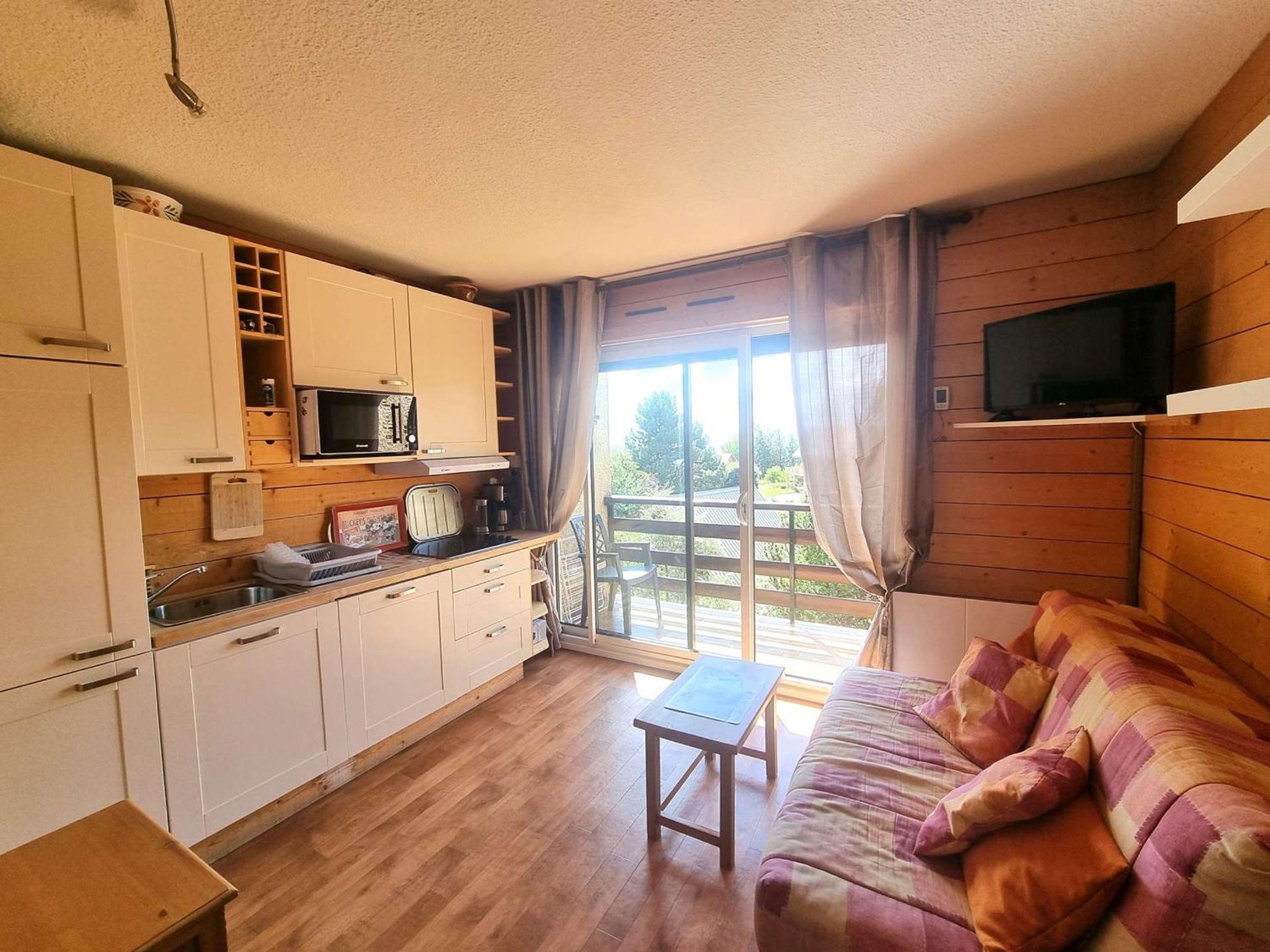 Saint-Michel-de-Chaillol Studio 4/6 Pers., Chaillol 1600, Proche Ski/Rando, Balcon S/O, Tv, Lave-Vaisselle, Animaux Ok. - Fr-1-393-66 מראה חיצוני תמונה